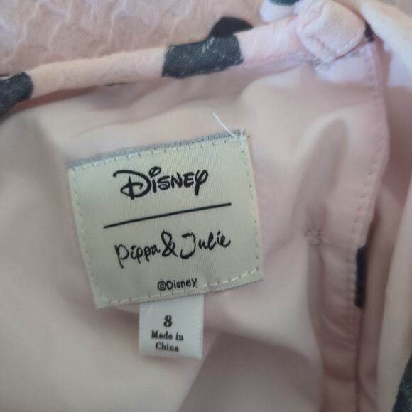 Pippa & Julie Disney Polka Dot Minnie Dress Big Girls/kids  size 8 EUC - Picture 11 of 12